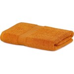 Shiba - serviette de bain 70x140 cm coton absorbant orange marina[492]