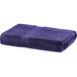 Shiba - serviette de bain 70x140 cm coton absorbant violet marina[493]