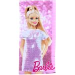 Shiba - serviette de plage barbie serviette piscine plage en microfibre pour enfants 140 x 70 cm[686] ...