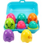 Shiba - tomy jouets pour bb piou piou surprise arc - en - ciel - bote a ?ufs 3poussins qui font piou ...