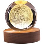 Shiba - veilleuse en cristal galaxie 3d, boules de verre veilleuse chambre bébé avec pied de lampe a ... Shiba - veilleuse en cristal galaxie 3d, boules de verre veilleuse chambre bébé avec pied de lampe a ...