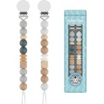 Shiliu - attache sucette garçons filles silicone soothie tétine clips porte accroche chaîne cadeau de ... Shiliu - attache sucette garçons filles silicone soothie tétine clips porte accroche chaîne cadeau de ...