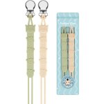 Shiliu - attache sucette silicone vache soothie ttine clips porte accroche chane pour garons et filles ...