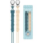 Shiliu - attache sucette silicone vache soothie ttine clips porte accroche chane pour garons et filles ...