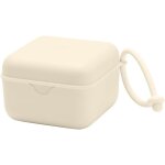 Shiliu - bibs bote a ttine avec sangle, porte - ttine et etui de strilisateur, matriau alimentaire ...