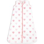 Shiliu - gigoteuse d'hiver pour bb avec fermeture eclair bidirectionnelle en coton bio 2, 5 tog pour ...