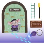 Shiliu - greatdreamsâ® kit fée des dents - porte ouvrante phosphorescente - porte ffée des dents avec ... Shiliu - greatdreamsâ® kit fée des dents - porte ouvrante phosphorescente - porte ffée des dents avec ...