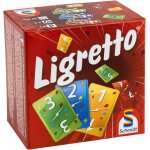 Shiliu - , ligretto red , card game , ages 8 + , 2 to 4 players , 15 mins minutes playing time[85]