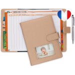 Shiliu - protege carnet de sante bebe enfant personnalise unisexe avec stylo couverture carnet pochette ...