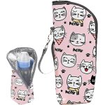Shiliu - rt sac isotherme pour biberon, thermique chauffe - biberon portable, porte - biberon voyage ...