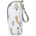 Shiliu - sac isotherme pour biberon, chauffe - biberon pour bb, sac de biberon portable hangable, porte ...