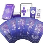 Shiliu - ® tarot de marseille - jeu de cartes complet 78 cartes - tarot divinatoire - classique traditionnel ...