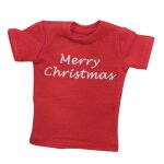T - shirt a manches courtes pour figurine 12  tc, avec lettres a l'echelle 1 / 6