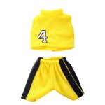 T - shirt avec pantalon et pantalon pour poupée de 14 pouces, vêtements de sport, accessoires T - shirt avec pantalon et pantalon pour poupée de 14 pouces, vêtements de sport, accessoires