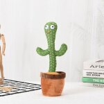 Shop - story - cactus gringo : peluche cactus qui danse, chante et r�p�te