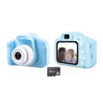 Shop - story - children's camera blue : appareil photo pour enfants avec carte mémoire 32 go Shop - story - children's camera blue : appareil photo pour enfants avec carte mémoire 32 go