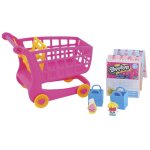 Shopkins - super chariot (2 personnages exclusifs + 2 sacs)