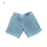 Short en jean denim pour poupée barbie, pantalon court, vêtements décontractés, accessoires, jouets pour ... Short en jean denim pour poupée barbie, pantalon court, vêtements décontractés, accessoires, jouets pour ...
