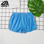 Short de planche de natation pour hommes, combinaison de sport, vtements de musculation avec doublure, ...