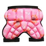 Short de protection des fesses et des hanches pour enfants, pantalon rglable pour patins de ski, snowboard, ...