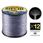 Siechi fort 300m - 1000m 12 brins tisse pe tressé ligne de pêche multifilament 12 tresse fil 33 - 150lb ... Siechi fort 300m - 1000m 12 brins tisse pe tressé ligne de pêche multifilament 12 tresse fil 33 - 150lb ...