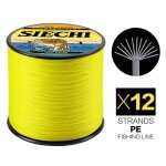 Siechi fort 300m - 1000m 12 brins tisse pe tressé ligne de pêche multifilament 12 tresse fil 33 - 150lb ... Siechi fort 300m - 1000m 12 brins tisse pe tressé ligne de pêche multifilament 12 tresse fil 33 - 150lb ...