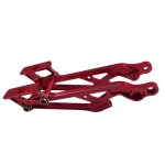 Si�ge d'aile pneumatique en m�tal, accessoire r�glable remplace la barre de roue de mise a niveau, pour ...