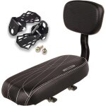 Sige arrire accessoires de vlo, sige de vlo universel pour sige d'enfant avec porte - bb, vlo ...