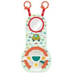 Sige arrire de voiture pour bb, volant pour bb, jouet de simulation electrique avec son lger pour ...