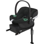 Siege auto aton b2 i - size + base one - 0 - 24 mois - volcano black cybex