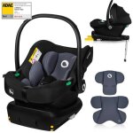 Si�ge - auto avec base isofix - lionelo astrid i - size - adac - cosi b�b� 40 - 87 cm - l�g�re - noir ...
