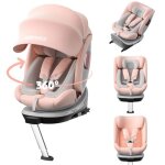Si�ge auto pour b�b�, adapt� aux enfants de 0 a 36 kg, equip� de connecteurs isofix et conforme a la ...