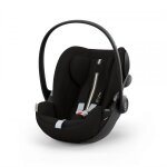 Siege auto cybex cloud g i - size plus - tissu plus - moon black - groupe 0 / 0 +