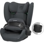 Siege auto cybex pallas b2 i - size - des 15 mois jusqu'a 12 ans - cobblestone grey et dark grey Siege auto cybex pallas b2 i - size - des 15 mois jusqu'a 12 ans - cobblestone grey et dark grey