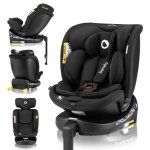 Sige auto evolutif lionelo navy i - size - base pivotante 360 - 40 - 150 cm - isofix - groupe 0 + / ...