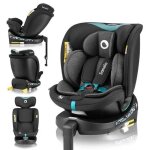 Siège auto evolutif lionelo navy i - size - base pivotante 360 - 40 - 150 cm - isofix - groupe 0 + / ... Siège auto evolutif lionelo navy i - size - base pivotante 360 - 40 - 150 cm - isofix - groupe 0 + / ...