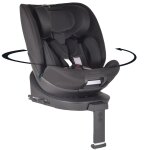 Siège auto pivotant ivolution isize noir 360 de 0 a 12 ans Siège auto pivotant ivolution isize noir 360 de 0 a 12 ans