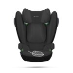 Siège auto solution b3 i - fix volcano black - cybex silver Siège auto solution b3 i - fix volcano black - cybex silver