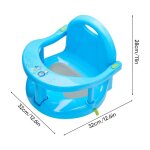 Sige de baignoire pliable pour bb, tabouret de bain, polymres souples, non ald, norme d'aspiration, ...