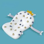 Sige de baignoire en polymre antidrapant pour bb, coussin de soutien de scurit pour, oreiller ...