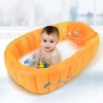Siège de bain gonflable pour, forme de dessin bleu, pliable, portable, baignoires de voyage pour bébés, ... Siège de bain gonflable pour, forme de dessin bleu, pliable, portable, baignoires de voyage pour bébés, ...