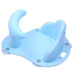 Sige de bain en plastique antidrapant pour bb, soins pour, 1 pice, - tc - type type 1 blue
