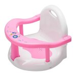 Sige de bain pliable pour bb avec aspiration, chaise de bain ronde, polymres souples, voyage, maison, ...