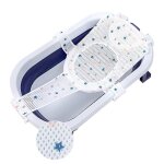 Si�ge de bain r�glable pour b�b� - tapis de bain antid�rapant, respirant et l�ger pour nourrissons de ...