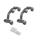 Si�ge de base de tige de traction en m�tal pour voiture rc wpl c14 c24 c14k c24k 1 / 16, 1 paire