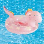 Si�ge de bateau gonflable pour enfants, flotteur d'�t�, dinosaure, piscine pour enfants, jouets de bain ...