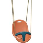 Si�ge b�b� de balan�oire aleo by trigano baby'k corail et bleu
