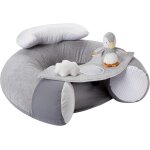 Siège pour bébé sit - me - up - siège gonflable au sol avec table et jouets - 6 mois et plus Siège pour bébé sit - me - up - siège gonflable au sol avec table et jouets - 6 mois et plus