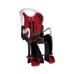 Siege bebe velo bellelli tiger clamp blanc / rouge