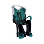 Siege bebe velo bellelli tiger relax b - fix blanc / turquoise